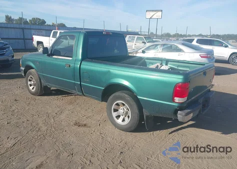 2000 Ford Ranger Xl/Xlt from USA, damaged, VIN 1FTYR10CXYPA24656
